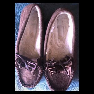 Gold toe moccasins size 8